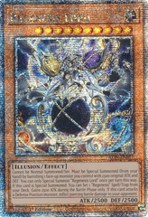 Regenesis Lord - ALIN-EN017 - Quarter Century Secret Rare - 1st Edition